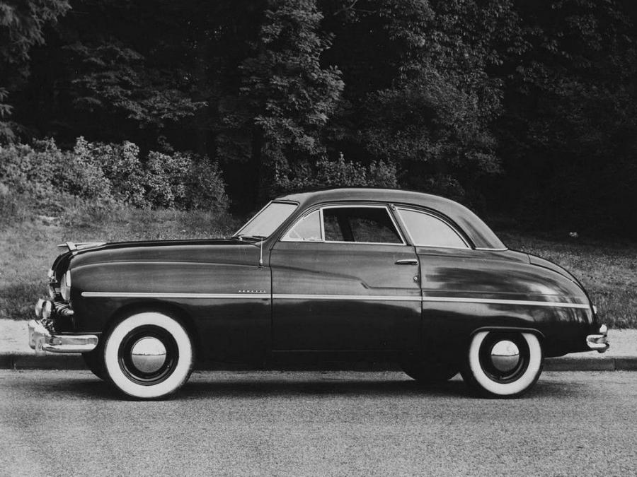  Ford Vedette Tudor 1952 года  (фото 1 из 1)